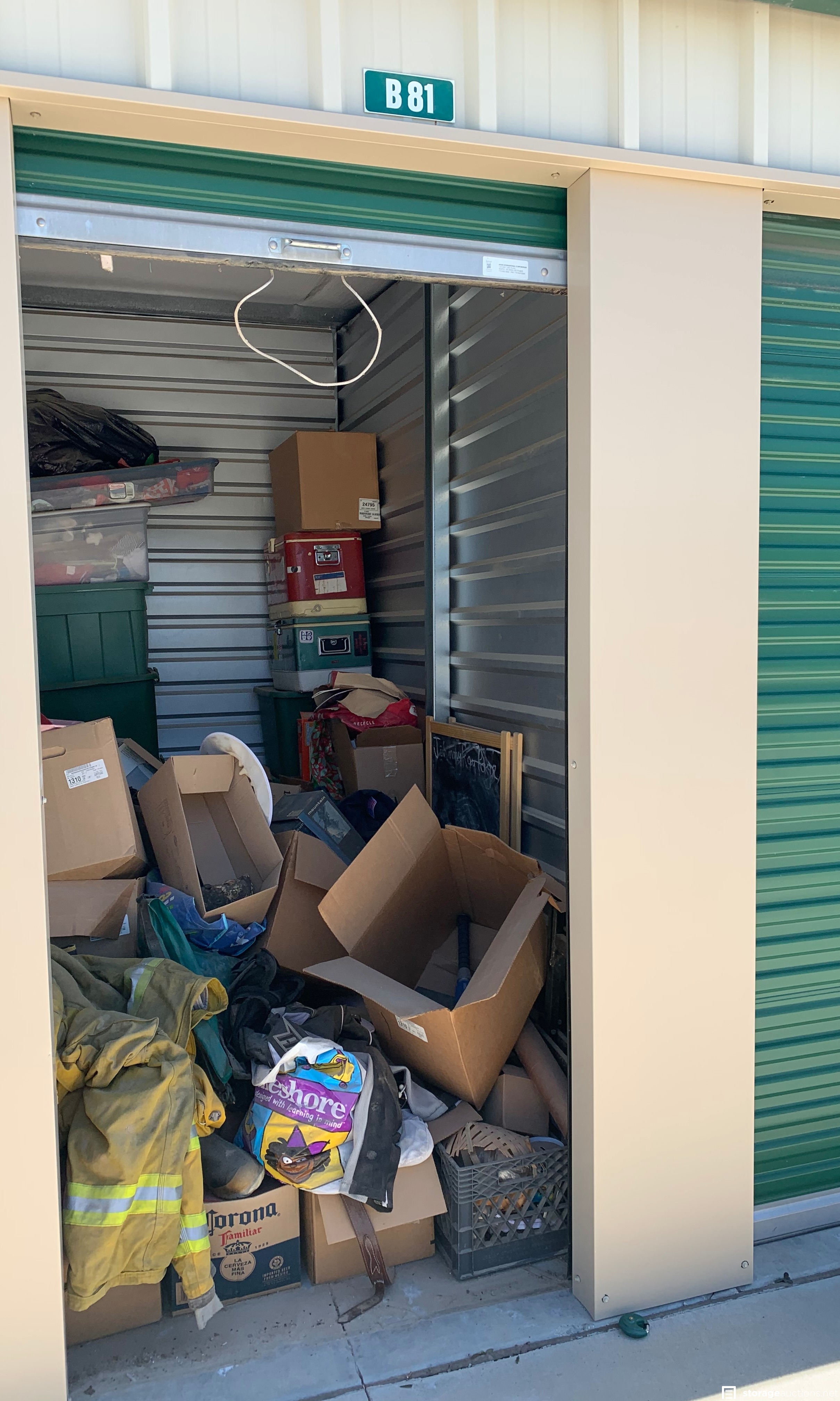 Storage auction 15290 at WestSide Mini Storage