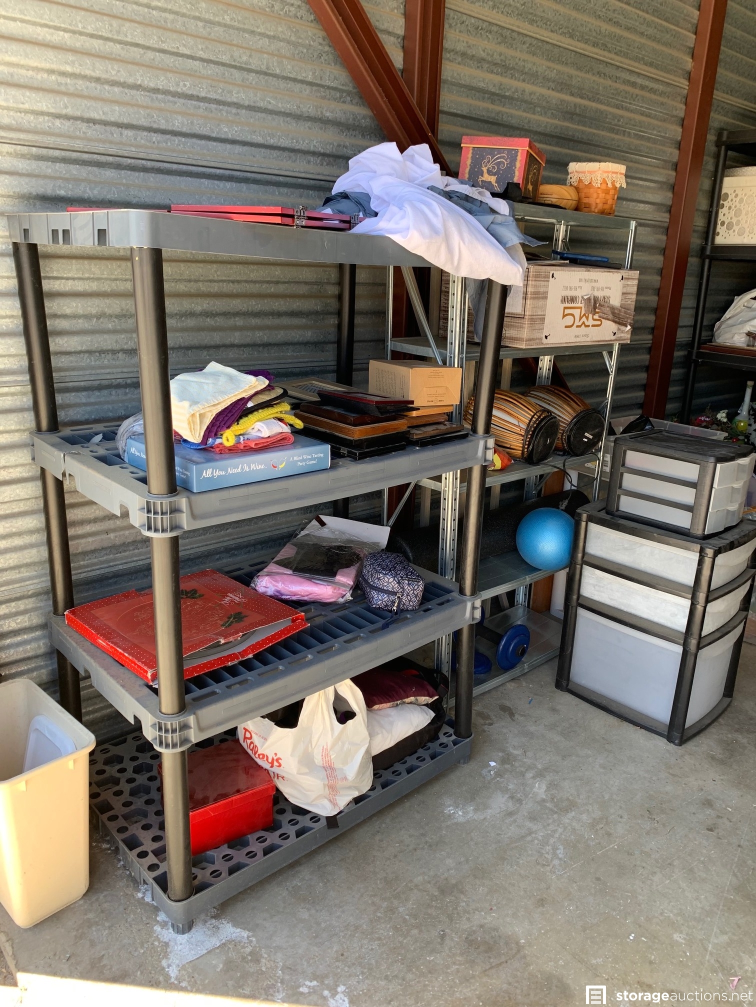 Storage auction 20007 at Gold Country Self Storage