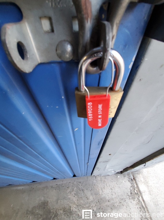 Storage auction 23345 at AAmerican Self Storage