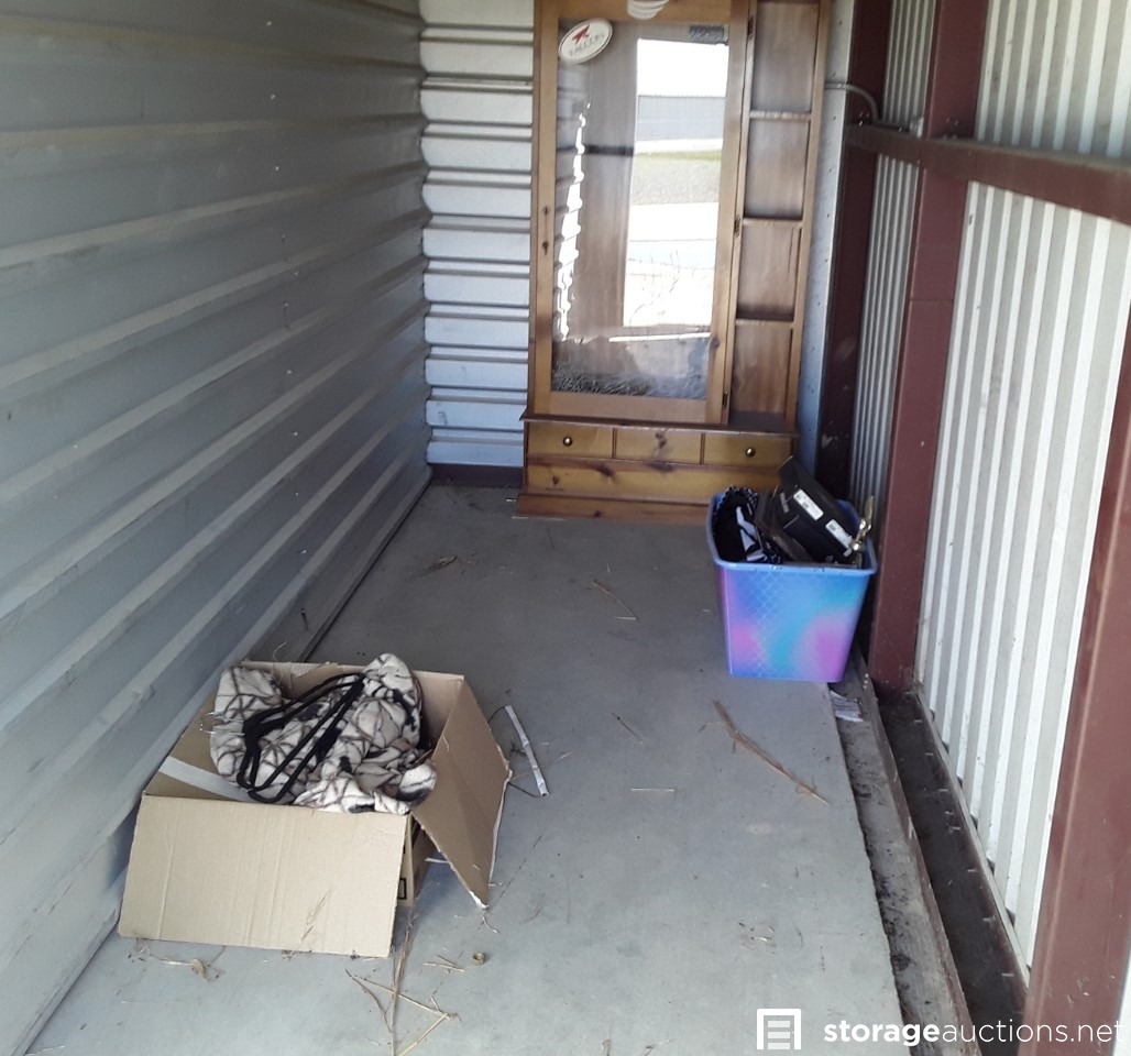 Storage auction 28702 at Easy Stop Storage Sapulpa North