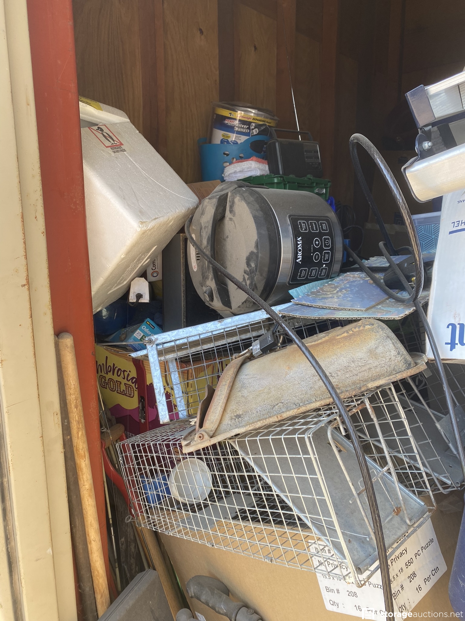 Storage auction 29646 at K4 Storage Grand Island West 3rd