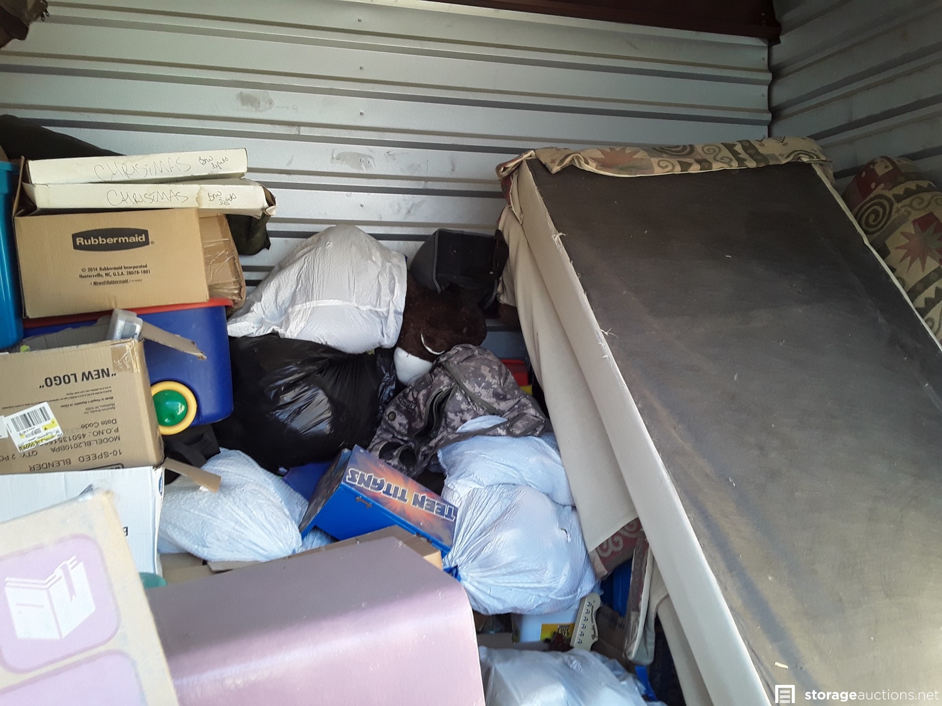 Storage auction 32991 at Easy Stop Storage Sapulpa North