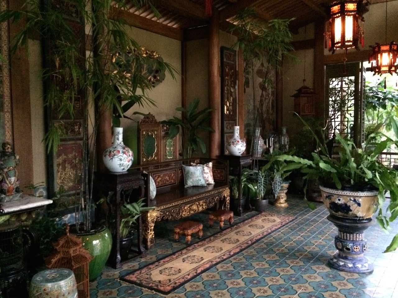 The Art of Set Decoration How Japanese Textiles Inspire Andrew Baseman