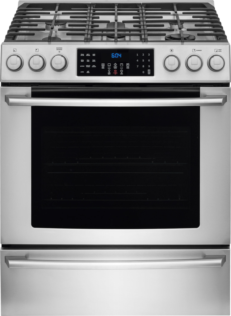 Freestanding Gas Range For Residential Pros