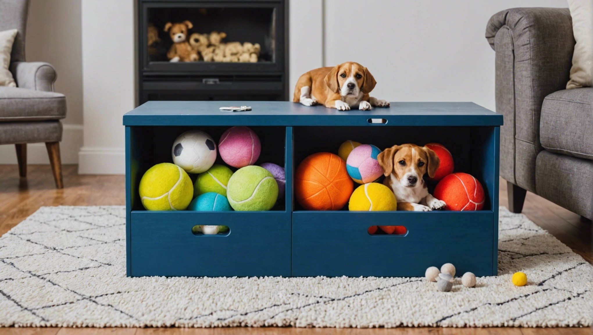 The Best Dog Toy Storage Solutions for a Tidy Home Talis Us