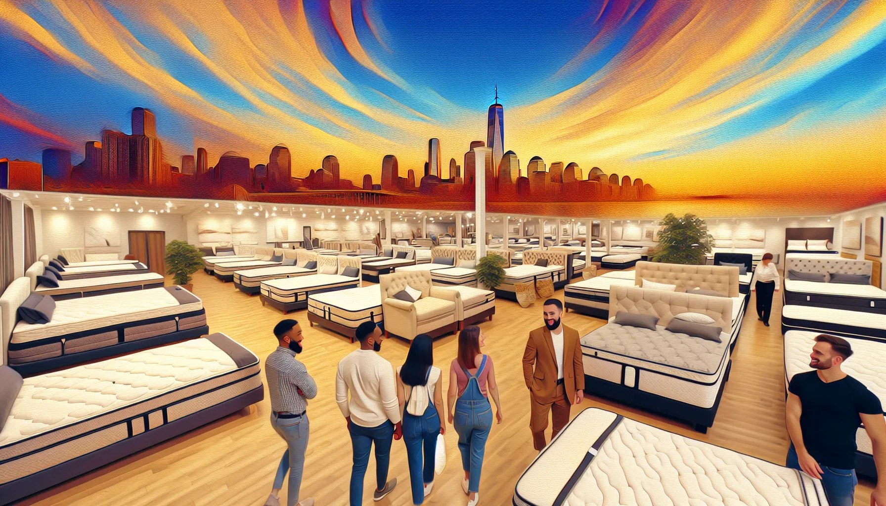 Best Mattress Store In New Jersey The Sleep Loft Online Mattress