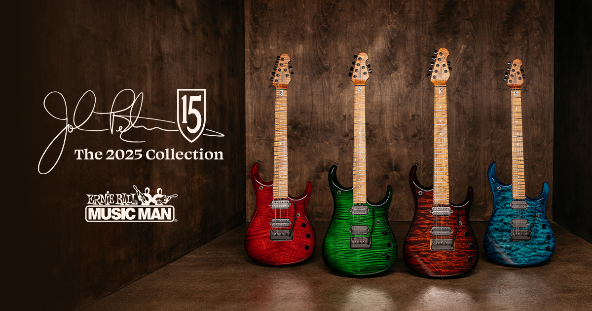 JP15 Guitars Ernie Ball Music Man