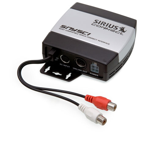 Sony Compatible SiriusConnect Interface Adapter Shop SiriusXM