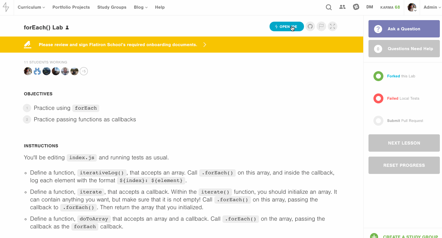 Building an InBrowser IDE Tracy Lum