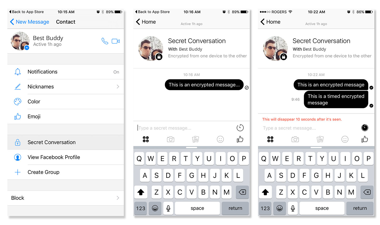 How to Encrypt Your Facebook Messenger Conversations and Why It Matters