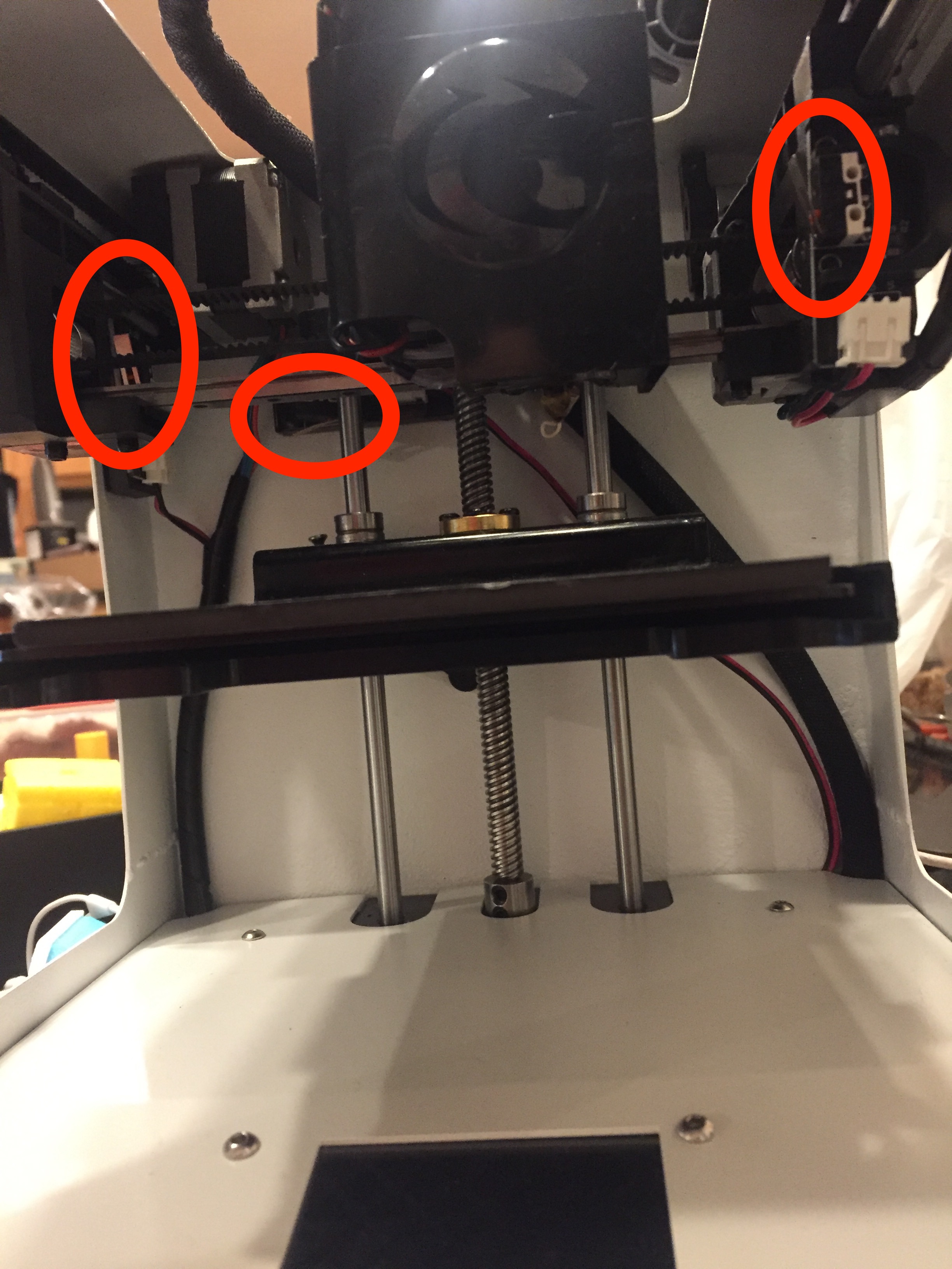 My printer makes a grinding noise when it starts printing Toybox Labs