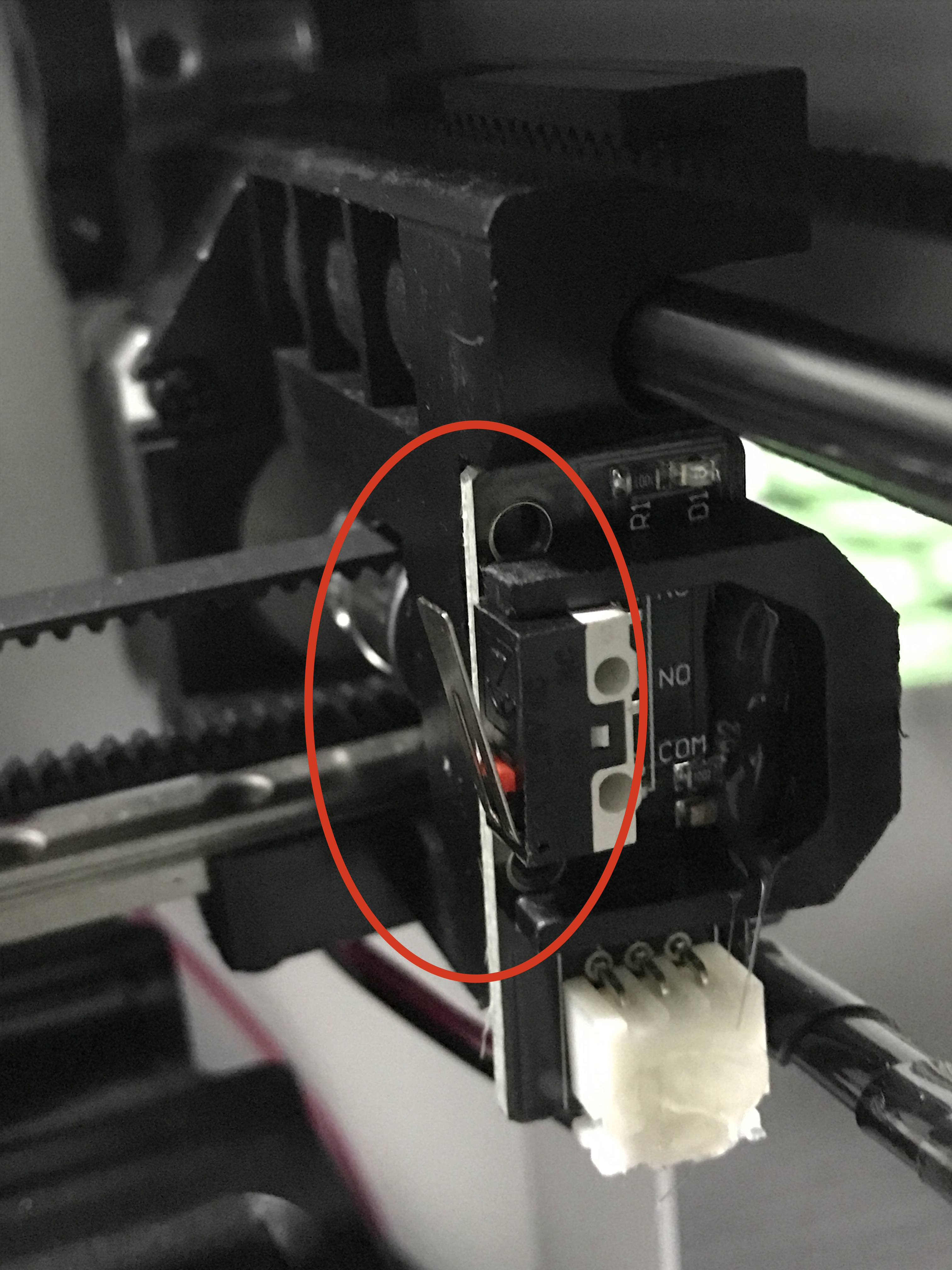 My printer makes a grinding noise when it starts printing Toybox Labs