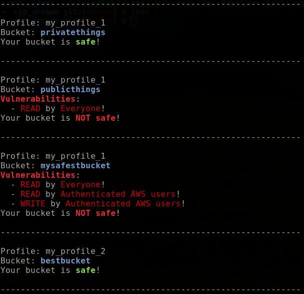 GitHub trackit/s3aclviewer Tool to generate a report about AWS S3