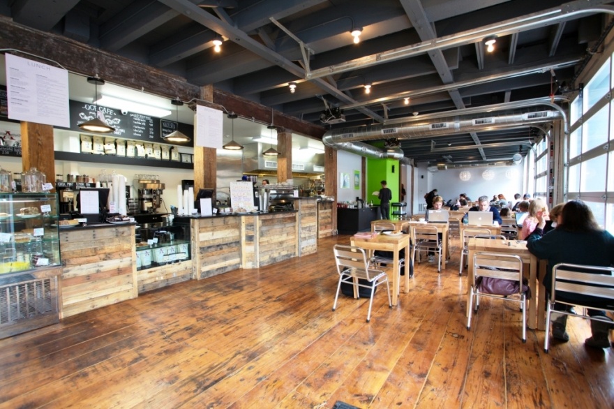 OCF Coffee House in Philadelphia