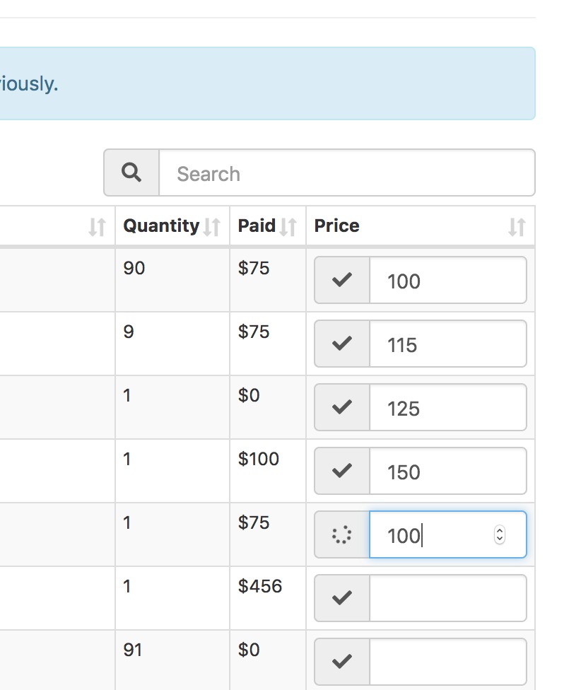 WholeCell Updates 7/24/2018 Bulk Pricing, Erasing Purchase Orders, etc.