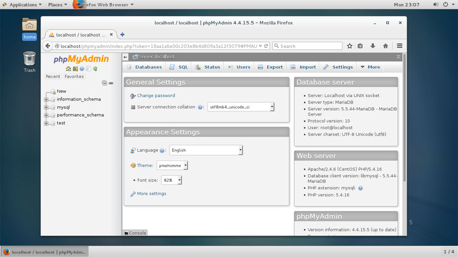 How to Install phpMyAdmin on centos 7 Server
