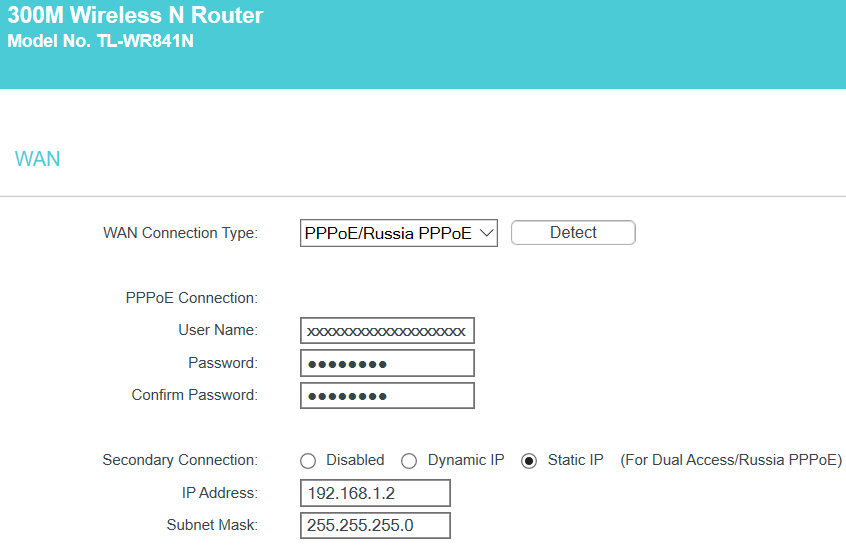 Change eth0 (wan) IP address SNBForums