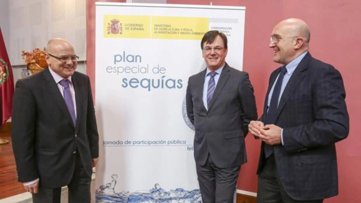 La CHD advierte «Hay que prepararse para afrontar sequías de mayor