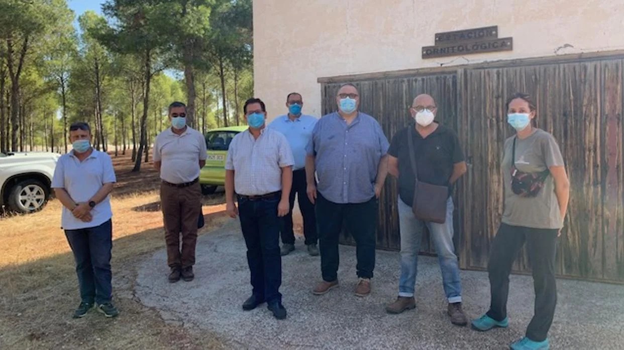 Los conejos y los jabalíes, un problema para Villafranca de los Caballeros