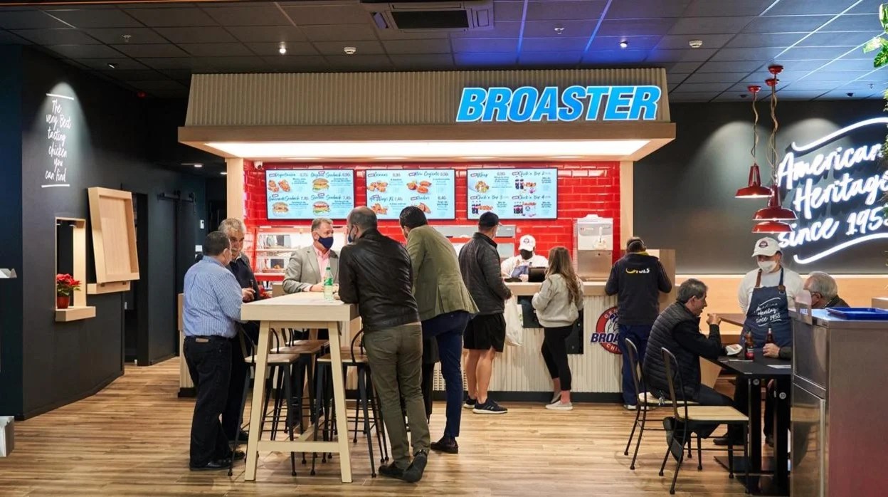 Jerez ya tiene el primer restaurante del pollo Broaster de toda España