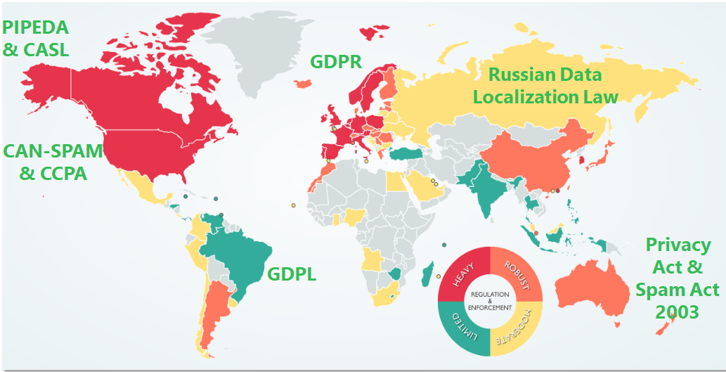 [Infographic] Global Privacy Relationship Status It’s