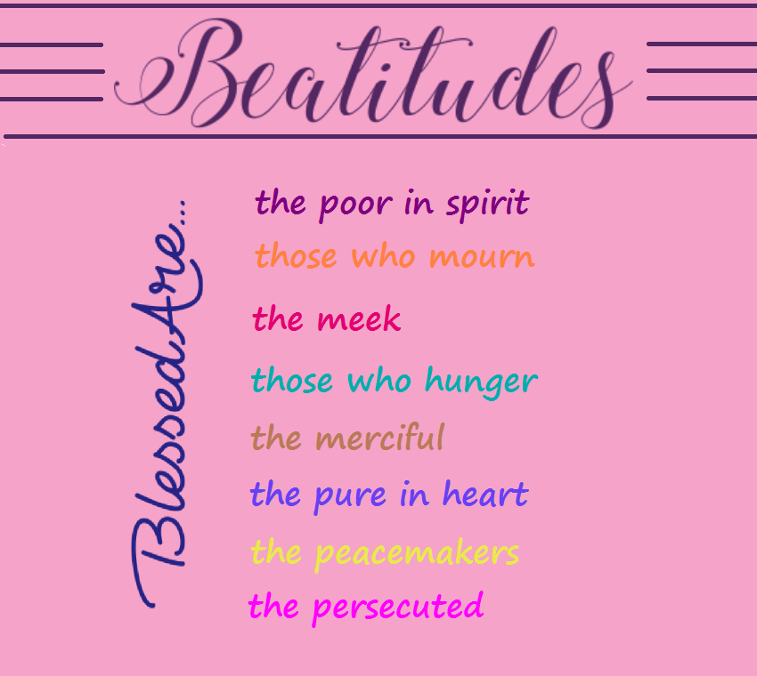 The Beatitudes Calvary OPC