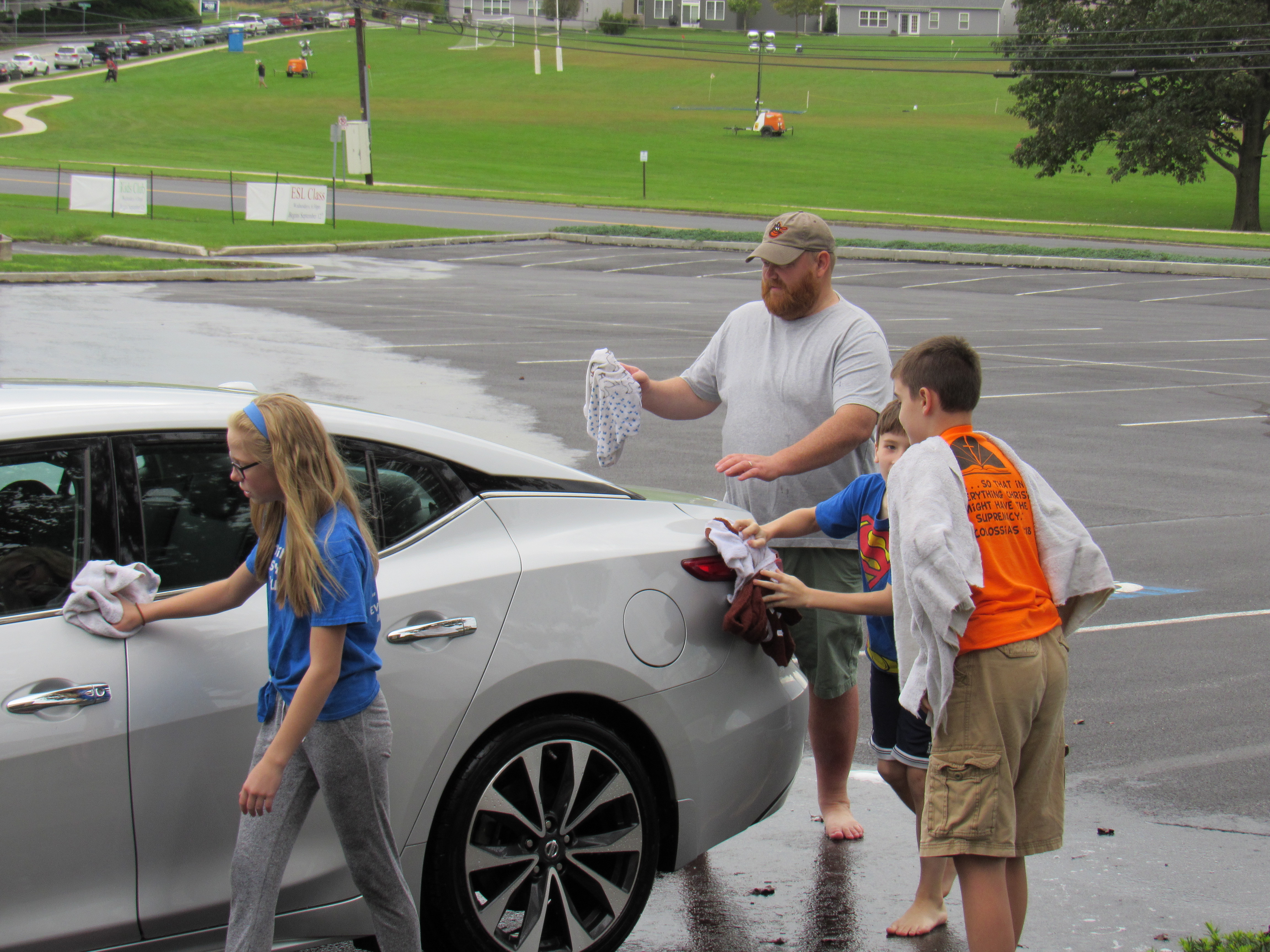 Community Car Wash September Trinity Presbyterian Church (PCA)