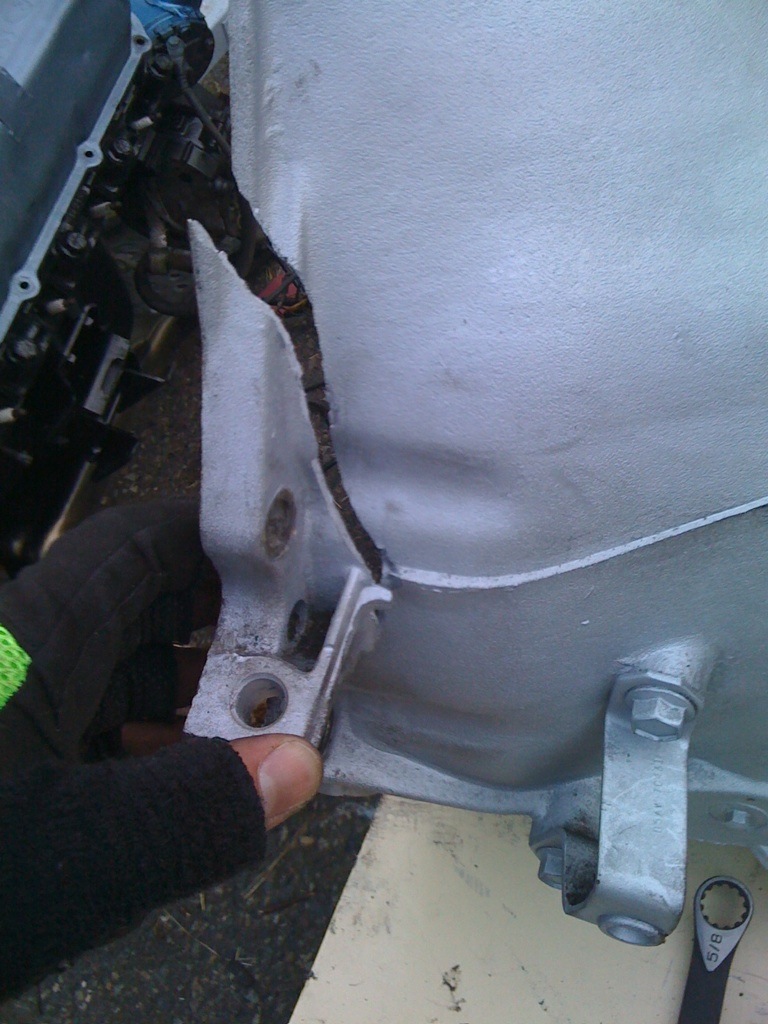 C6 Cracked bellhousing Ford Muscle Forums Ford Muscle Cars Tech Forum