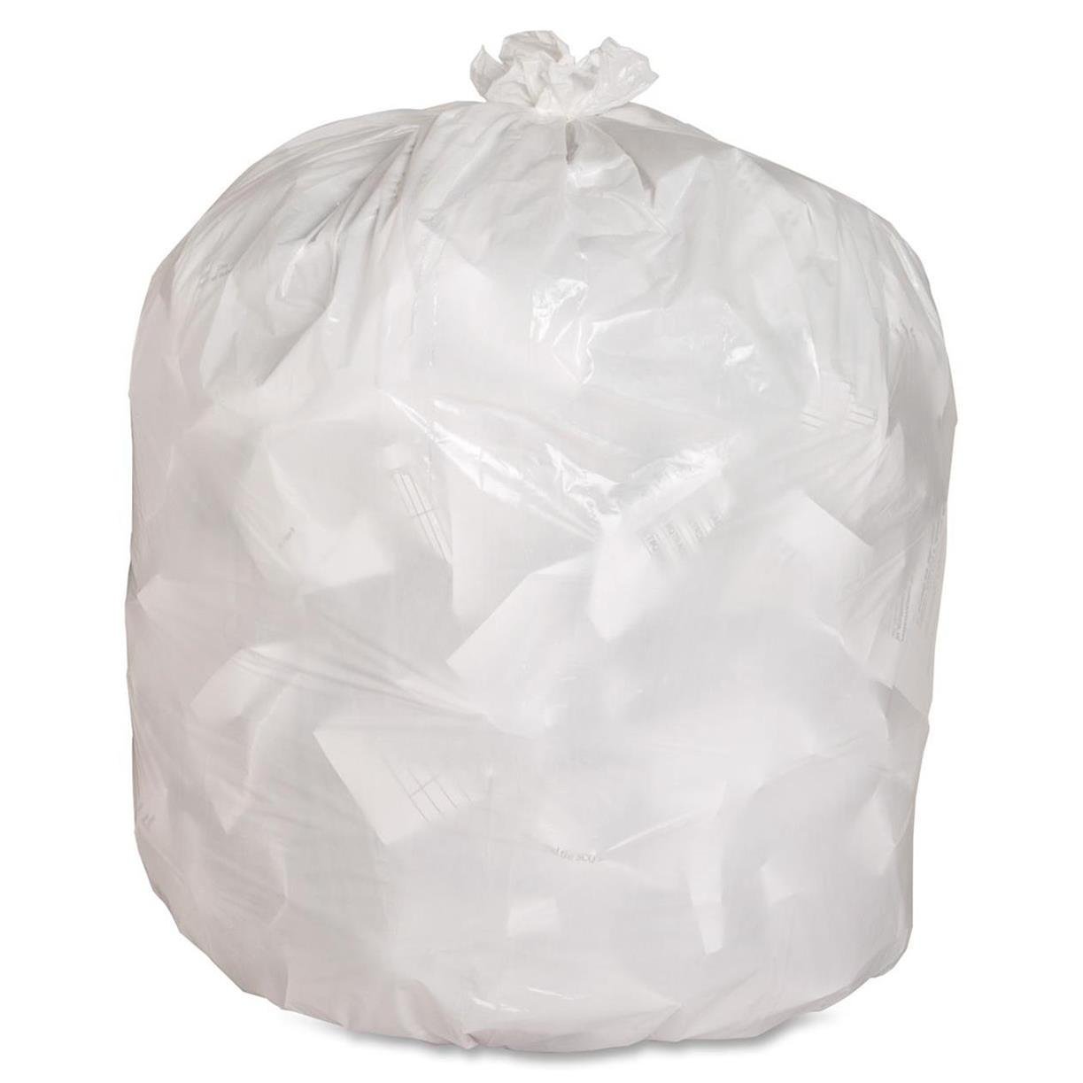 TL4101 Prestige, Trash Bag, 33X40 Clear Liner