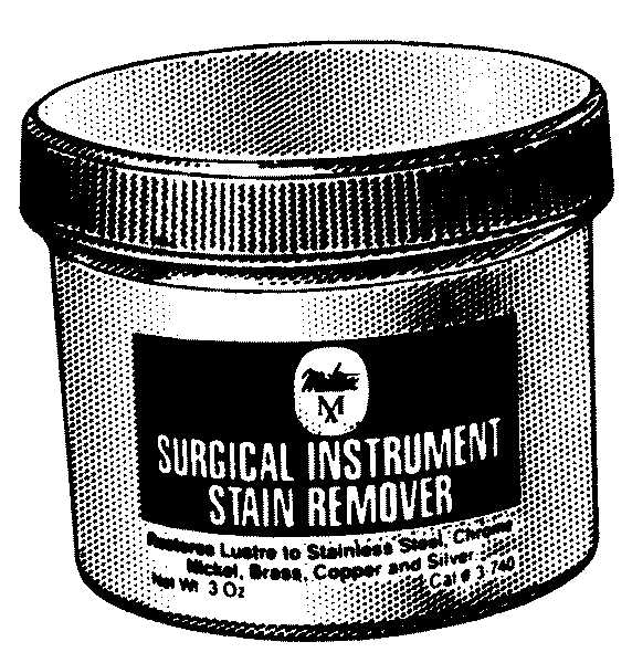 3740 Integra Miltex, Surgical Instrument Stain Remover, 12/cs