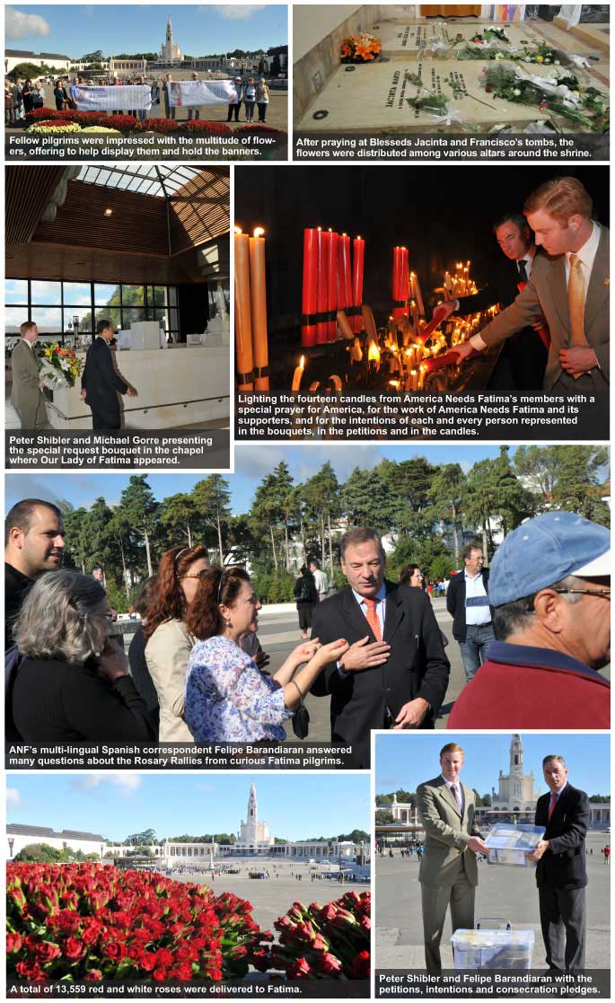 A Sea of Roses to Fatima Rally News Public Square Rosary Rallies
