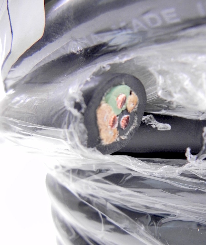 Carol Flexible Electrical Cord Wire 12/3 SOOW eBay