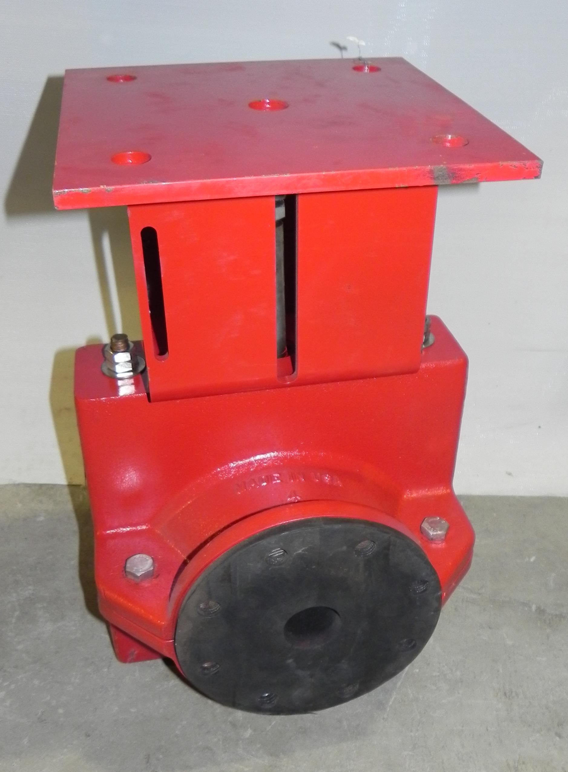 Red Valve Pinch Valve Series 5200 4" EPDM