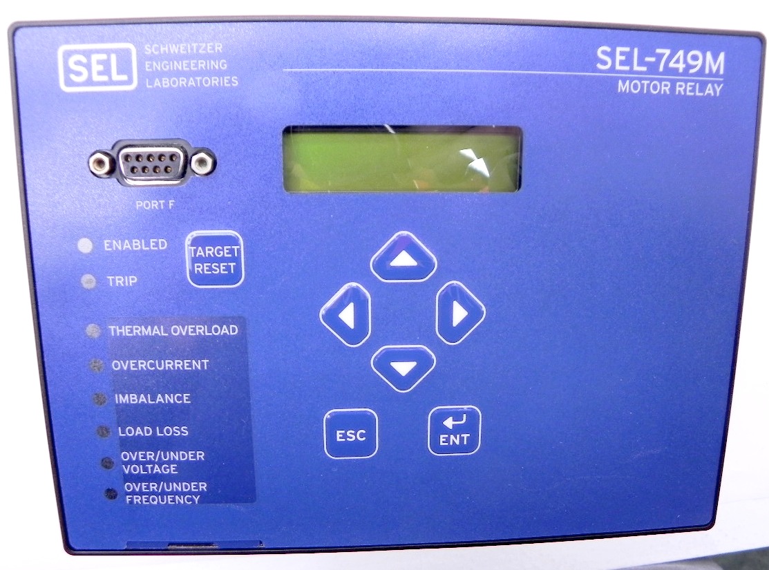 SEL Motor Relay SEL749M eBay