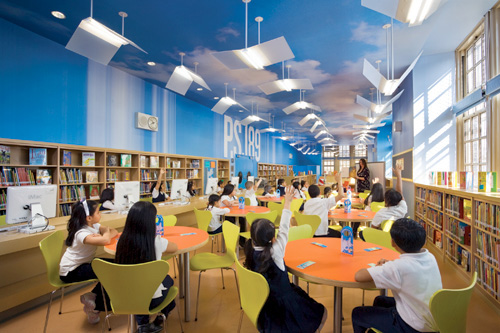 Divine Design How to create the 21stcentury school library of your