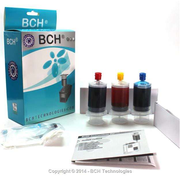 Premium Ink Refill Kit for HP 933 951 XL Color Cartridges H0951C eBay