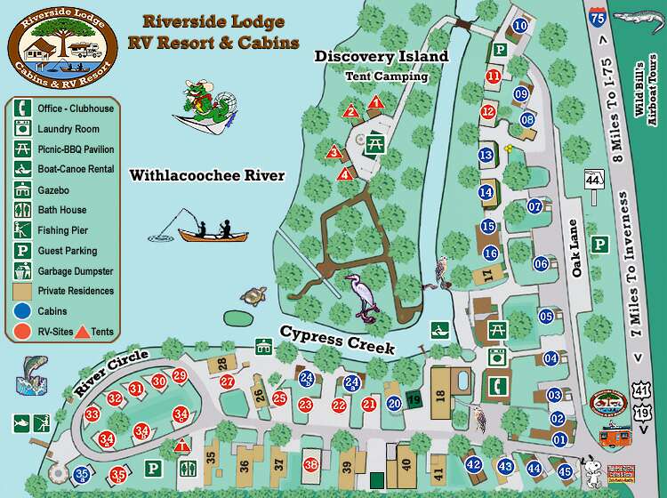 Riverside Lodge RV Resort