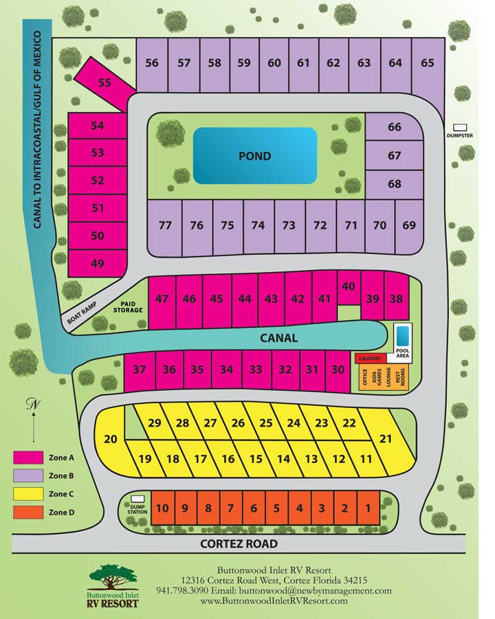 Buttonwood Inlet RV Resort