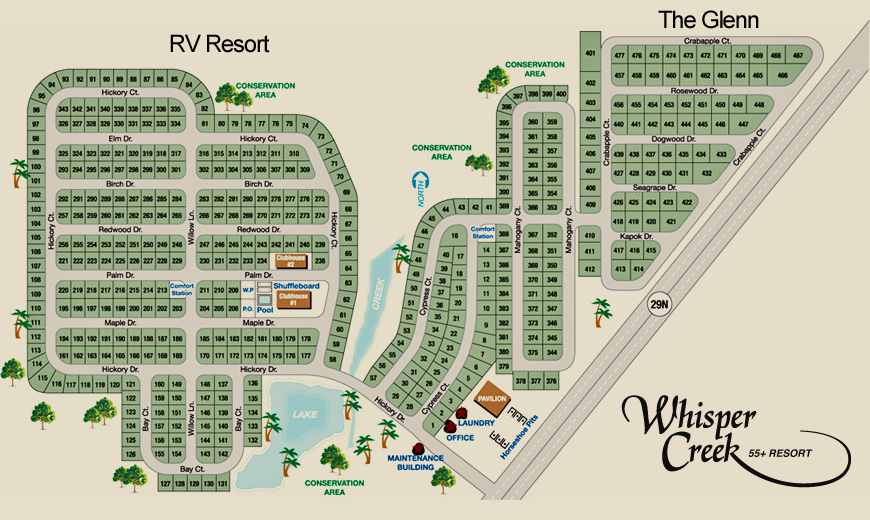 Whisper Creek RV Resort