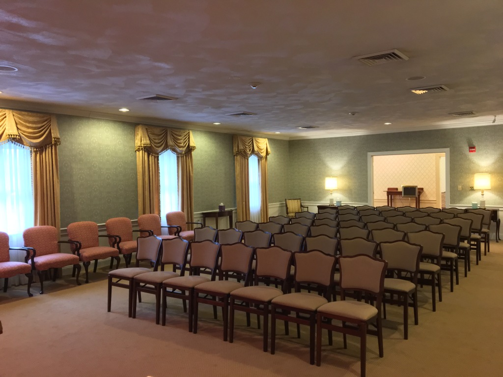 Our Facility Bellows Funeral Chapel Lincoln Rhode Island Funeral