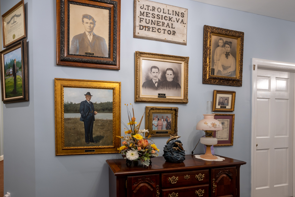 Location Claytor Rollins Funeral Home and Crematory Poquoson VA