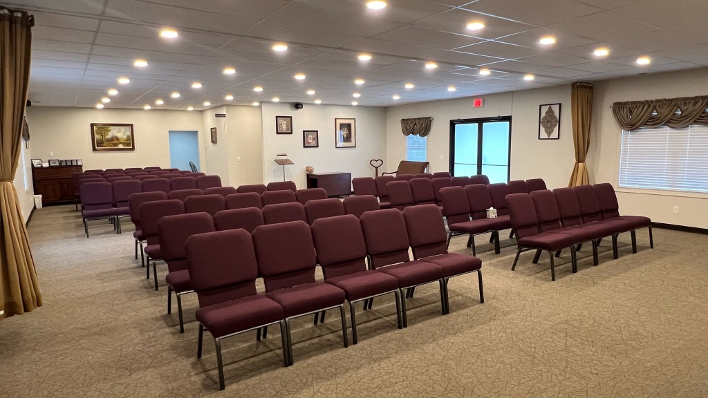 Oaktown Chapel Fredrick and Son McClureUtt Funeral Homes and