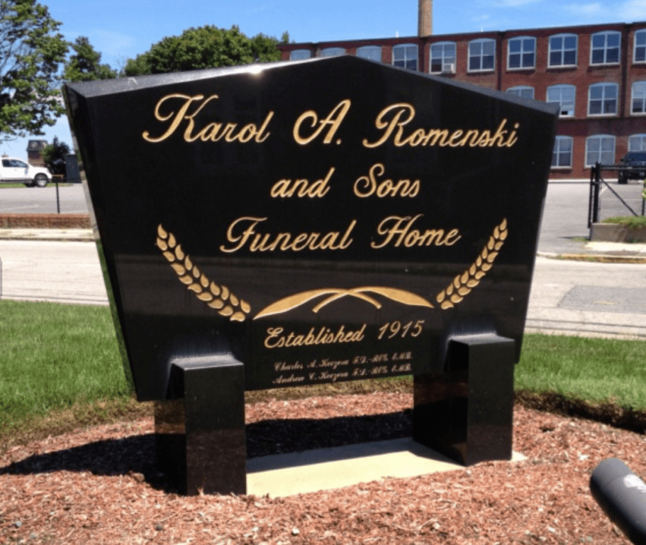 Our Location Karol A. Romenski & Sons Funeral Home & Cremation