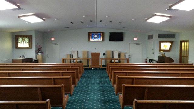 Our Facilities Morris Funeral Chapel Sebring FL funeral home and