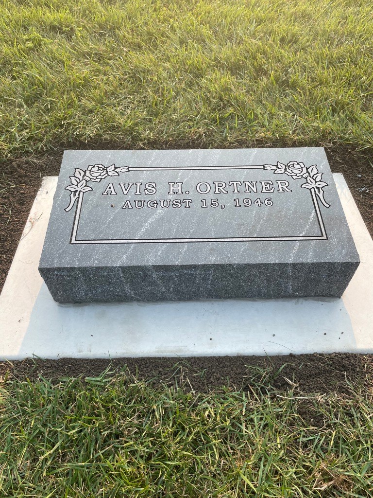 Monuments Nicklas D Jensen Funeral Home Correctionville, Holstein