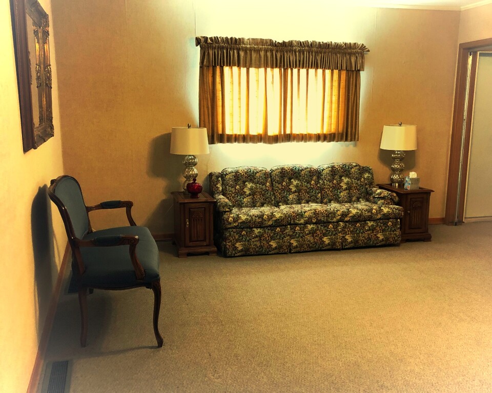 Location Parsons Funeral Home Hall Chapel Ellsworth KS funeral home