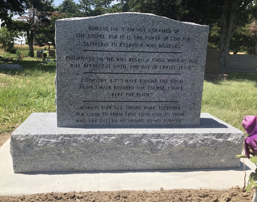 Monuments Schoen Funeral Home Beloit KS funeral home and cremation