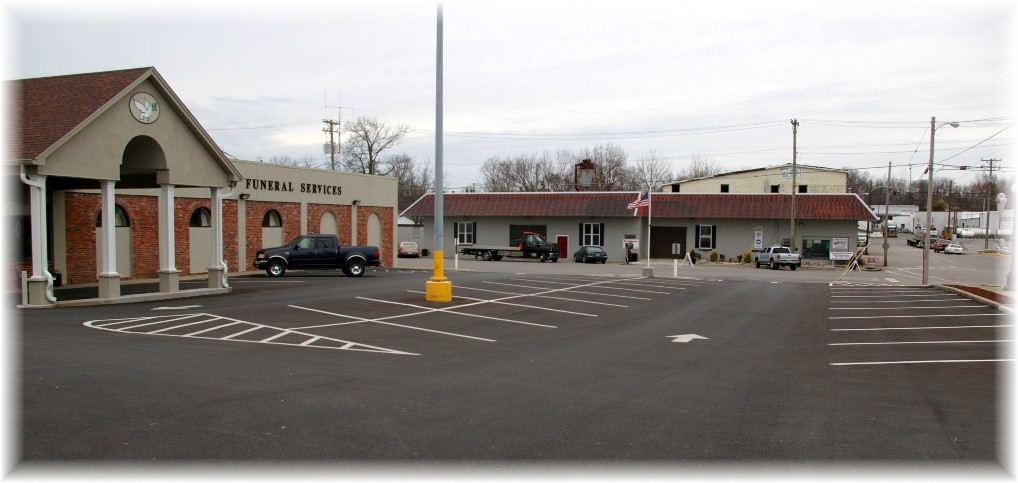 Our Facility Sims Funeral Services Harrodsburg KY funeral home and