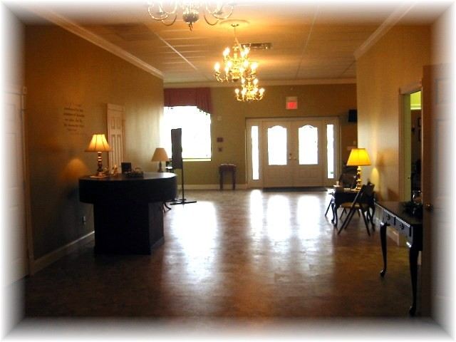 Our Facility Sims Funeral Services Harrodsburg KY funeral home and