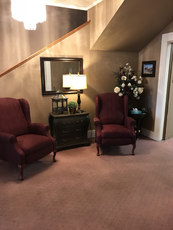 Our Facilities b Sanders & Smith Funeral Home Lindsay CA funeral home and cremation